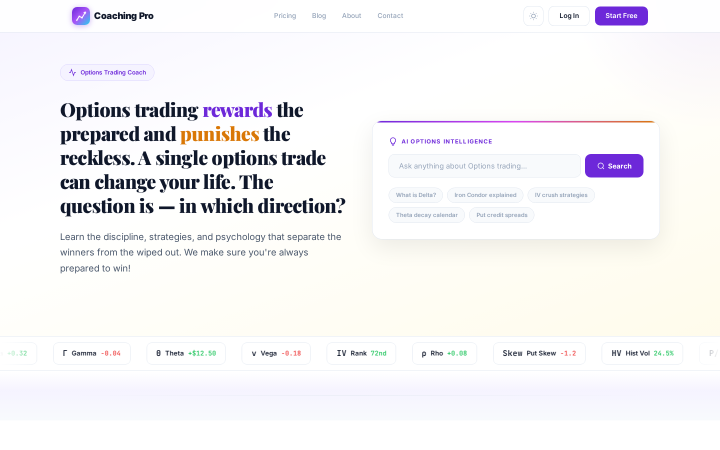 CoachingPro.ai screenshot